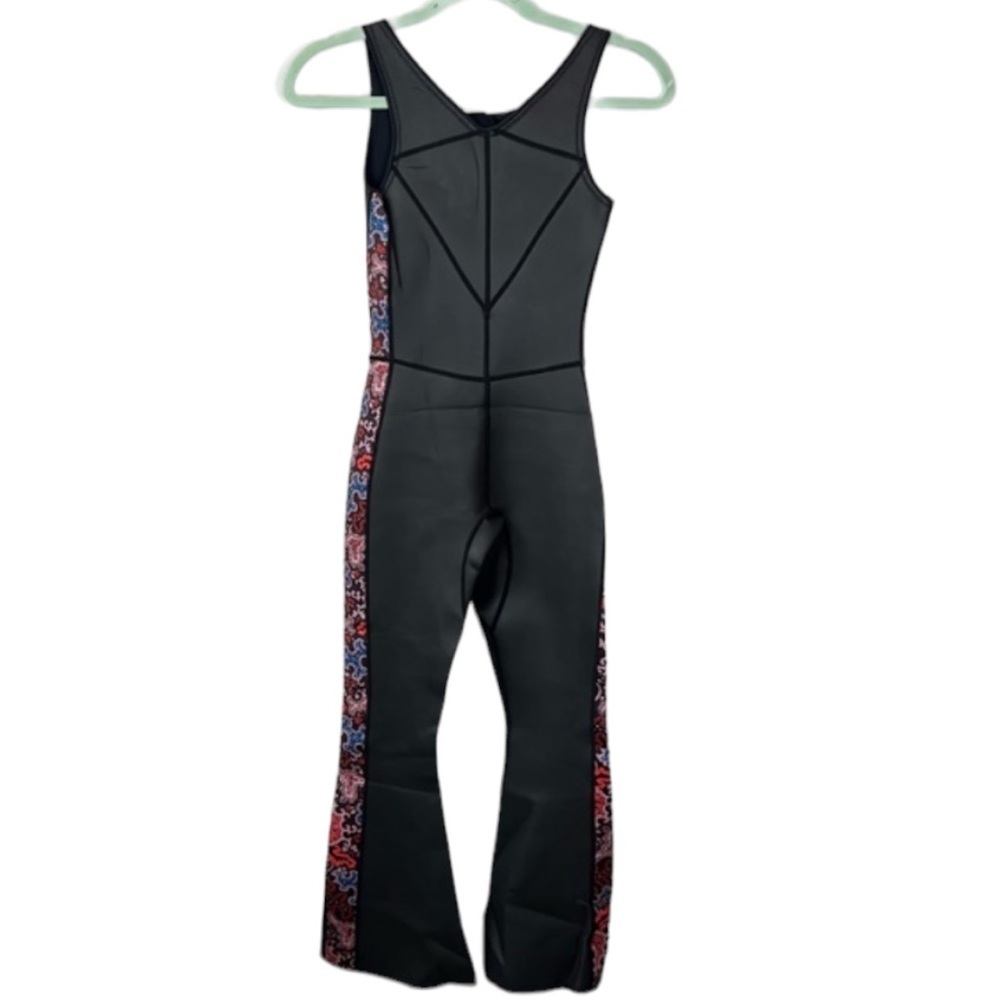 Free People Black Floral One Piece Swimsuit - Picture 7 of 14